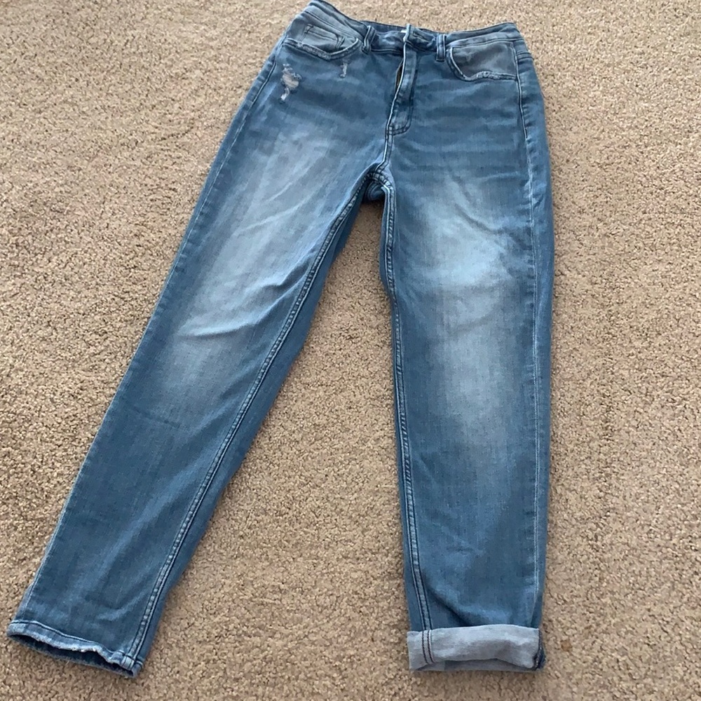 Bohme “flying monkey” skinny jeans